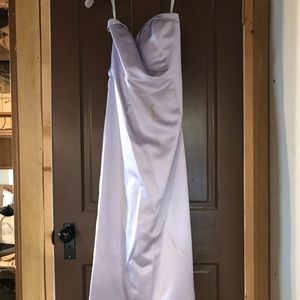 Wedding or prom dress